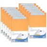 Mead® Press-It Seal-It® Envelopes, 9" x 12", 5 Per Box, 12 Boxes