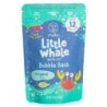 Little Whale Bath Co. Bubble Bath, Unscented, Clear