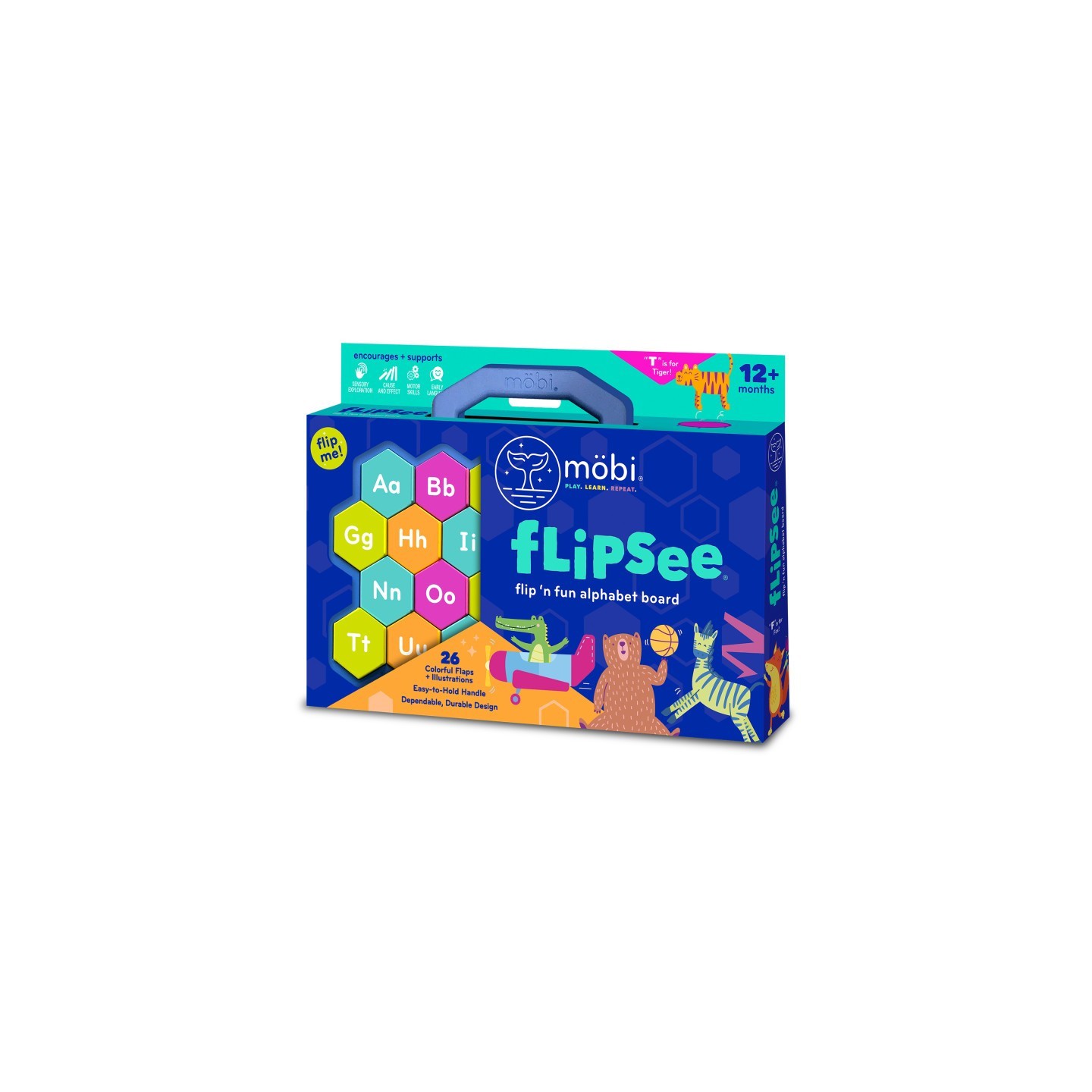 Mobi Flipsee Flip n' Fun Alphabet Board