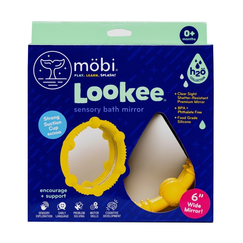 Mobi Lookee Sensory Bath Mirror