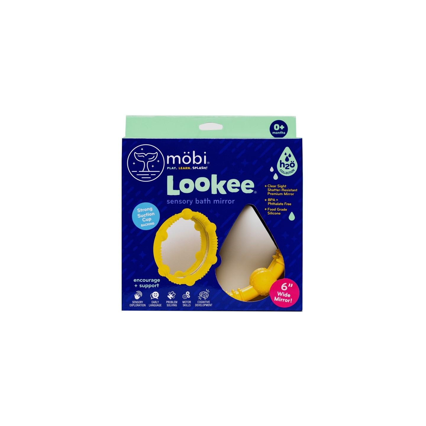 Mobi Lookee Sensory Bath Mirror