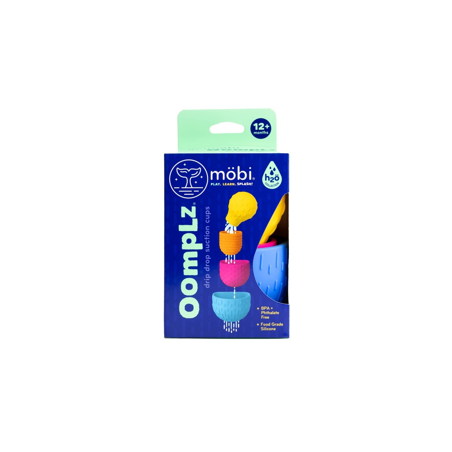 Mobi Oomplz Drip Drop Suction Cups