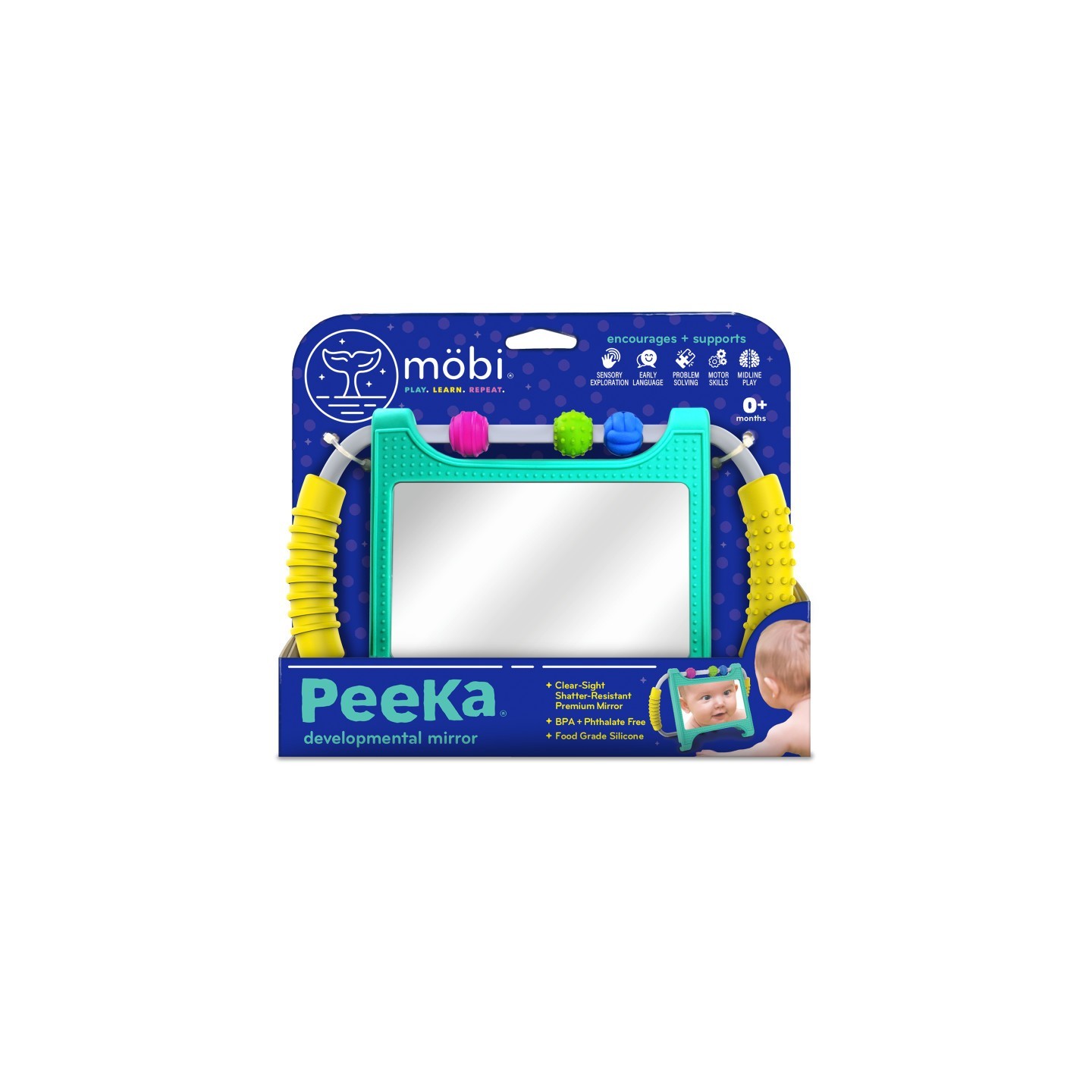 Mobi Peeka Developmental Mirror