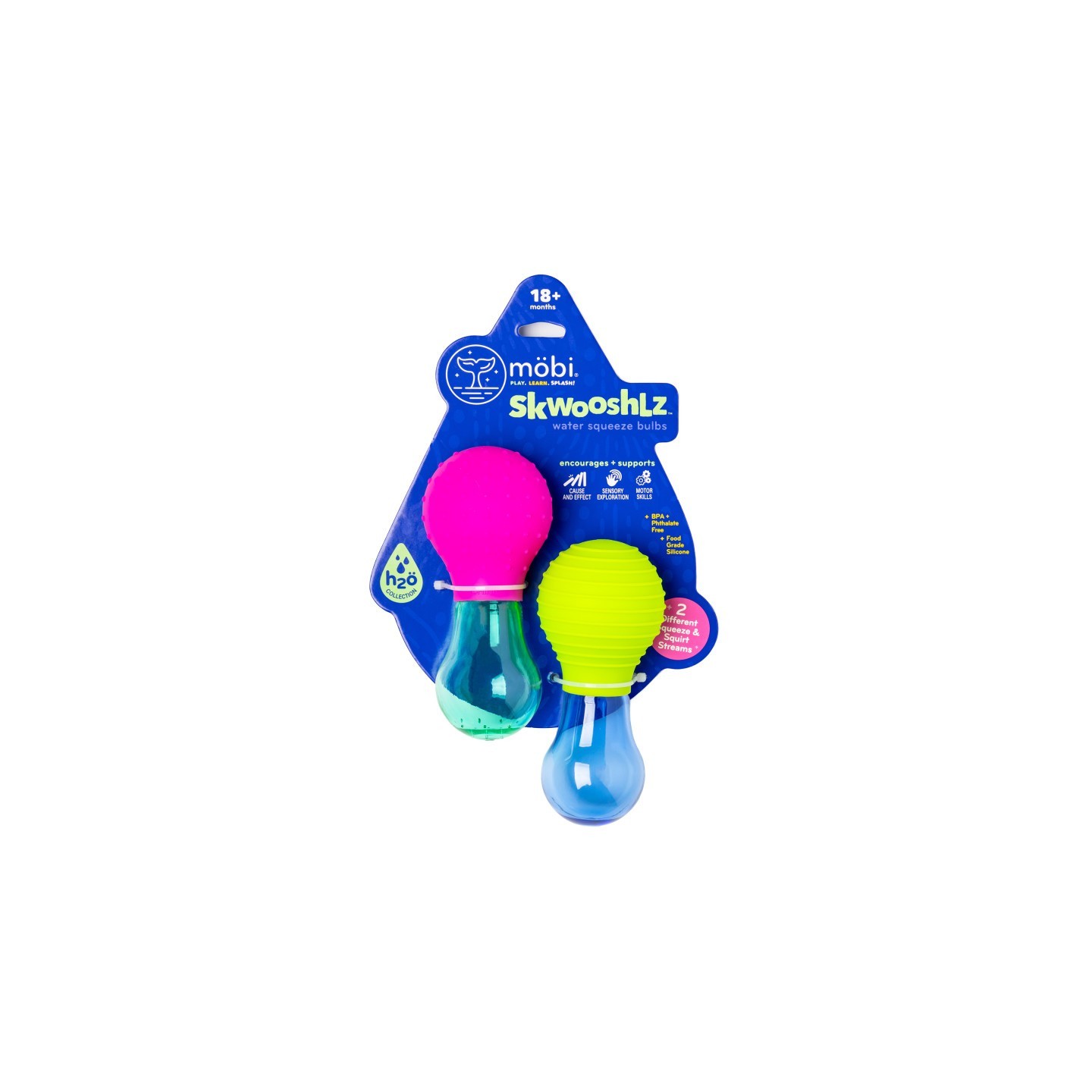 Mobi Skwooshlz Water Squeeze Bulbs