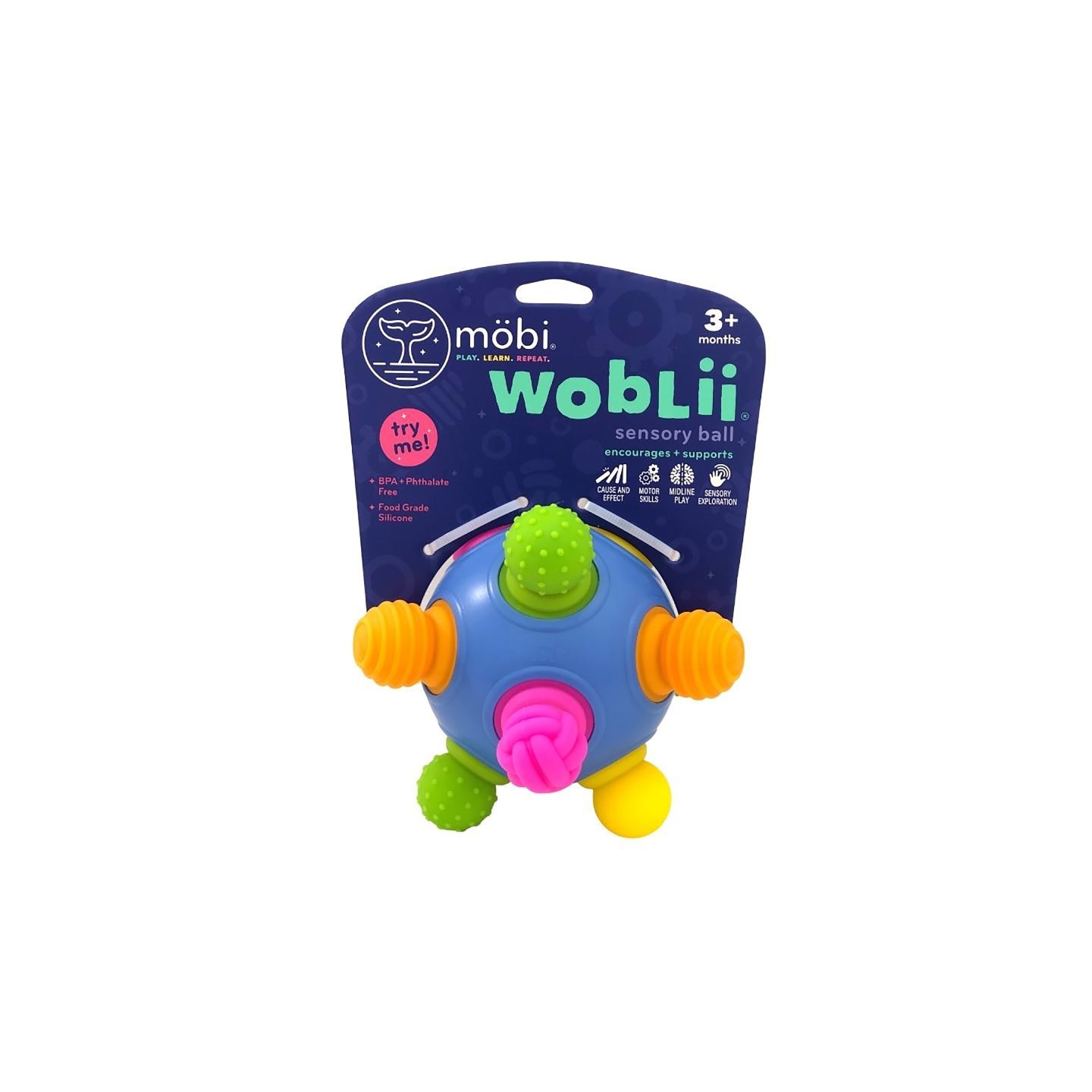 Mobi WOBLII® Ball