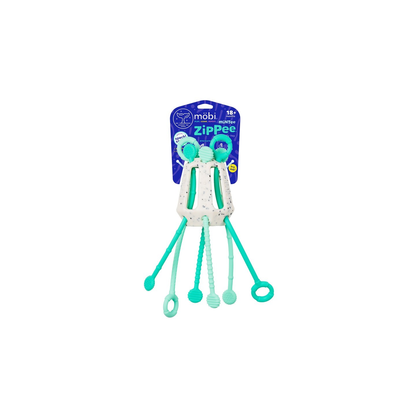 Mobi Mintee Zippee Activity Toy