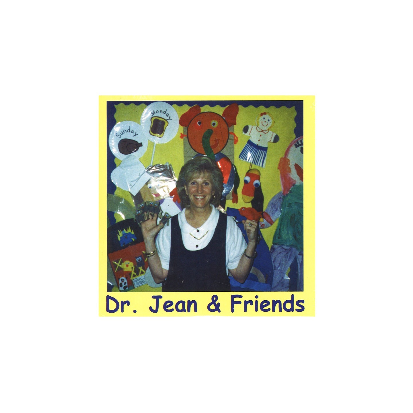 Melody House Dr. Jean and Friends CD