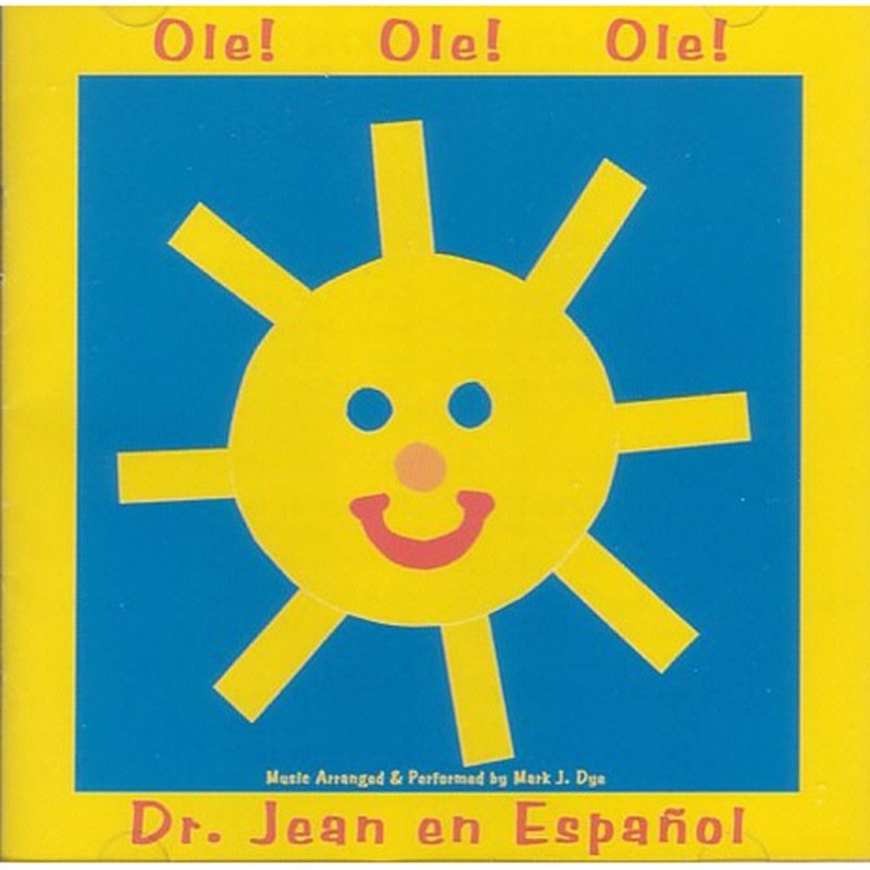 Melody House Ole! Ole! Ole! Dr. Jean in Spanish CD