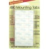 Magic-Mounts® Removable Mounting Tabs, 1/2" x 1/2", Pack of 480