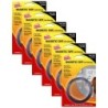 Magic-Mounts® Magnetic Tape, 1/2" x 30" Roll, Pack of 6