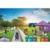 MOJO Earth Day Celebration at the Park Floor Puzzle