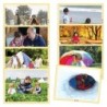 MOJO Change of Seasons Wooden 8-Puzzle Set