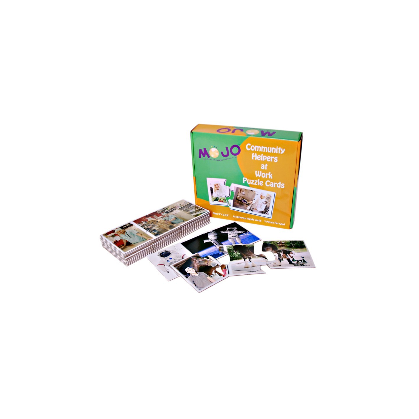 MOJO Community Helpers Puzzle Sequence Cards