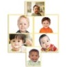 MOJO Faces Wooden 6-Puzzle Set