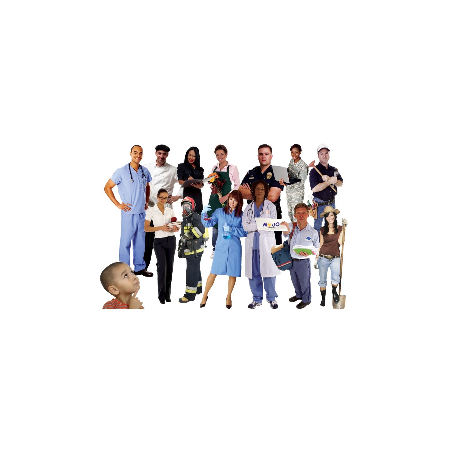 MOJO Career Possibilities Floor Puzzle