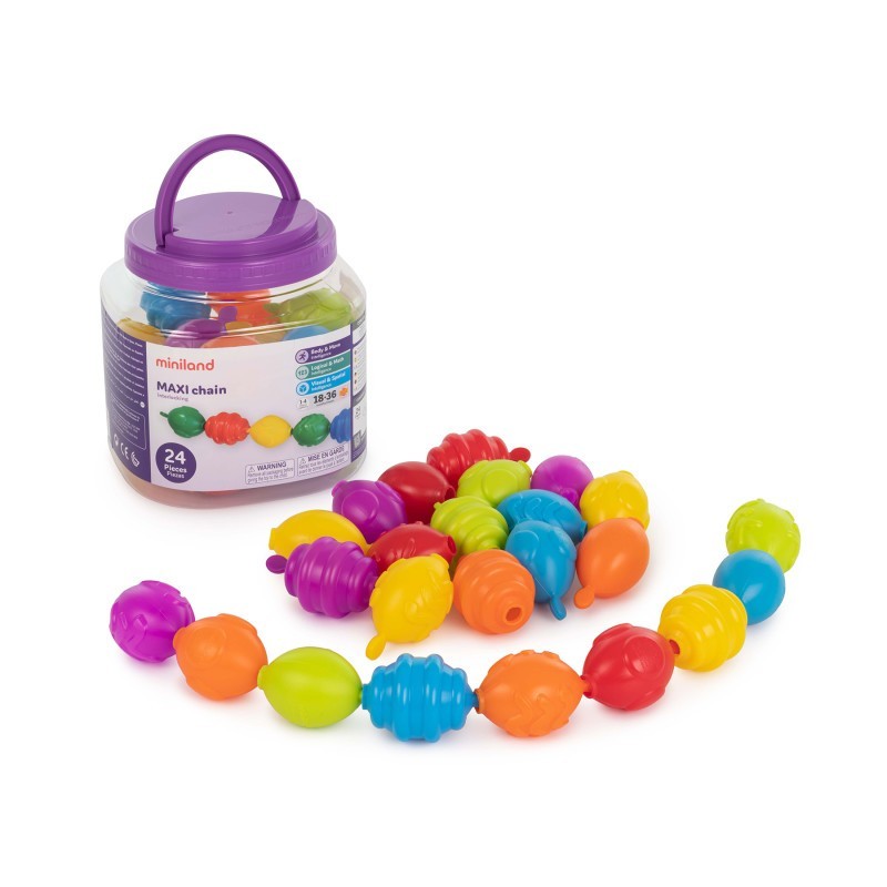 Miniland Maxichain, Pack of 24