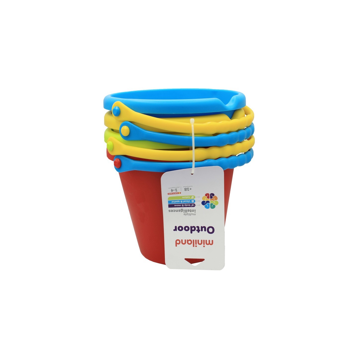 Miniland Buckets, Set of 4