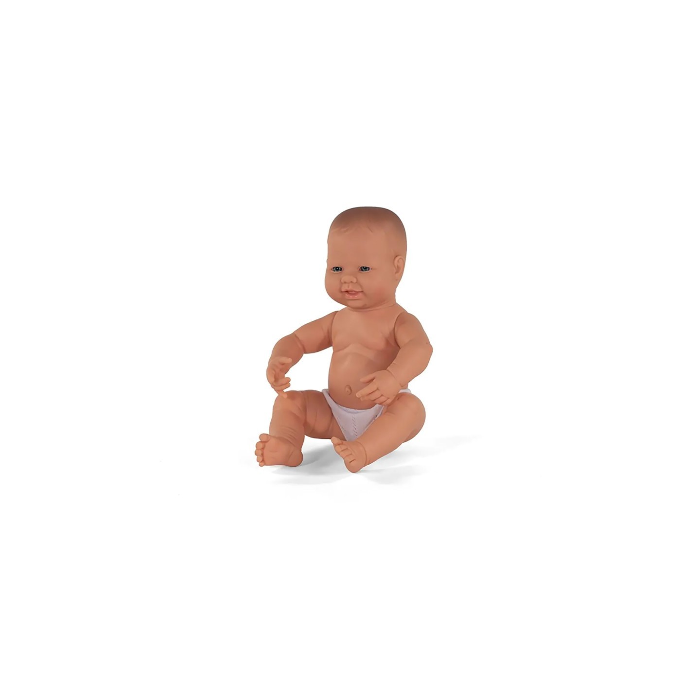 Miniland Anatomically Correct Newborn Doll, 15-3/4", Caucasian Boy