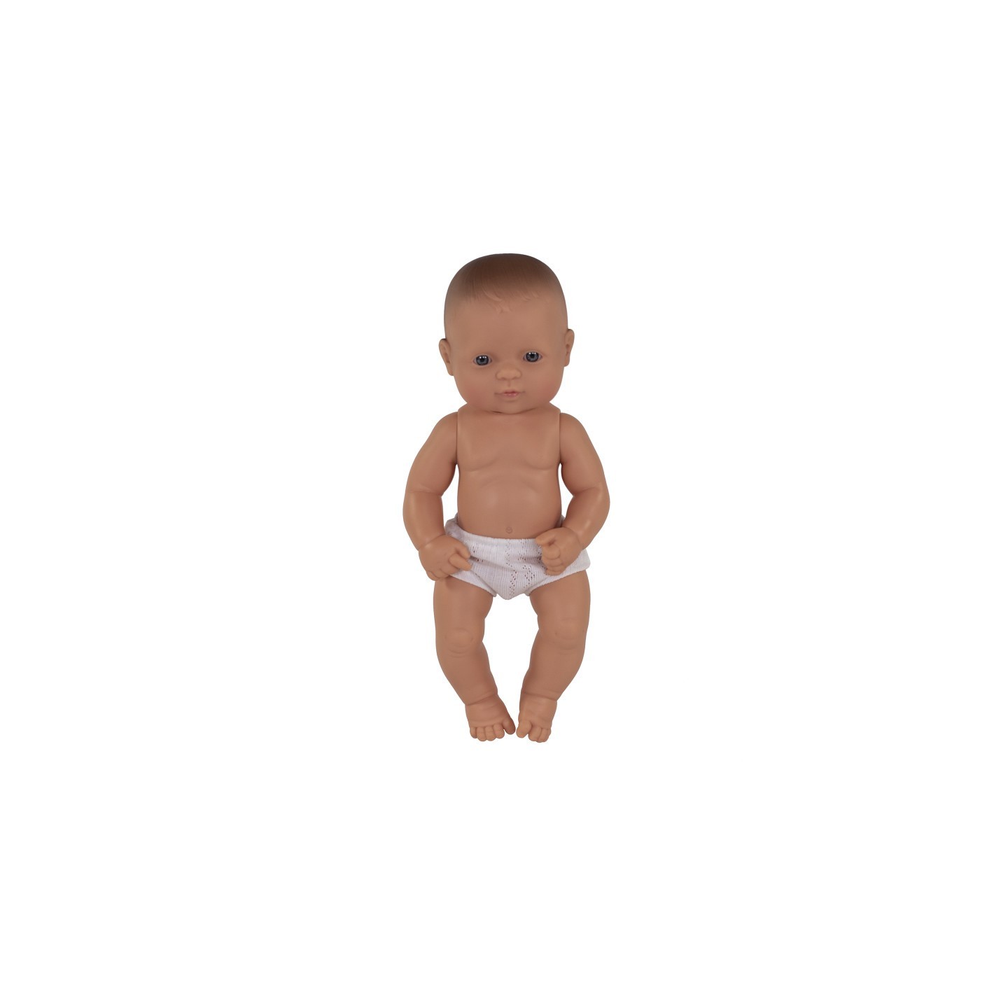 Miniland Anatomically Correct Newborn Doll, 12-5/8", Caucasian Boy