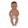 Miniland Anatomically Correct Newborn Doll, 12-5/8", Caucasian Boy