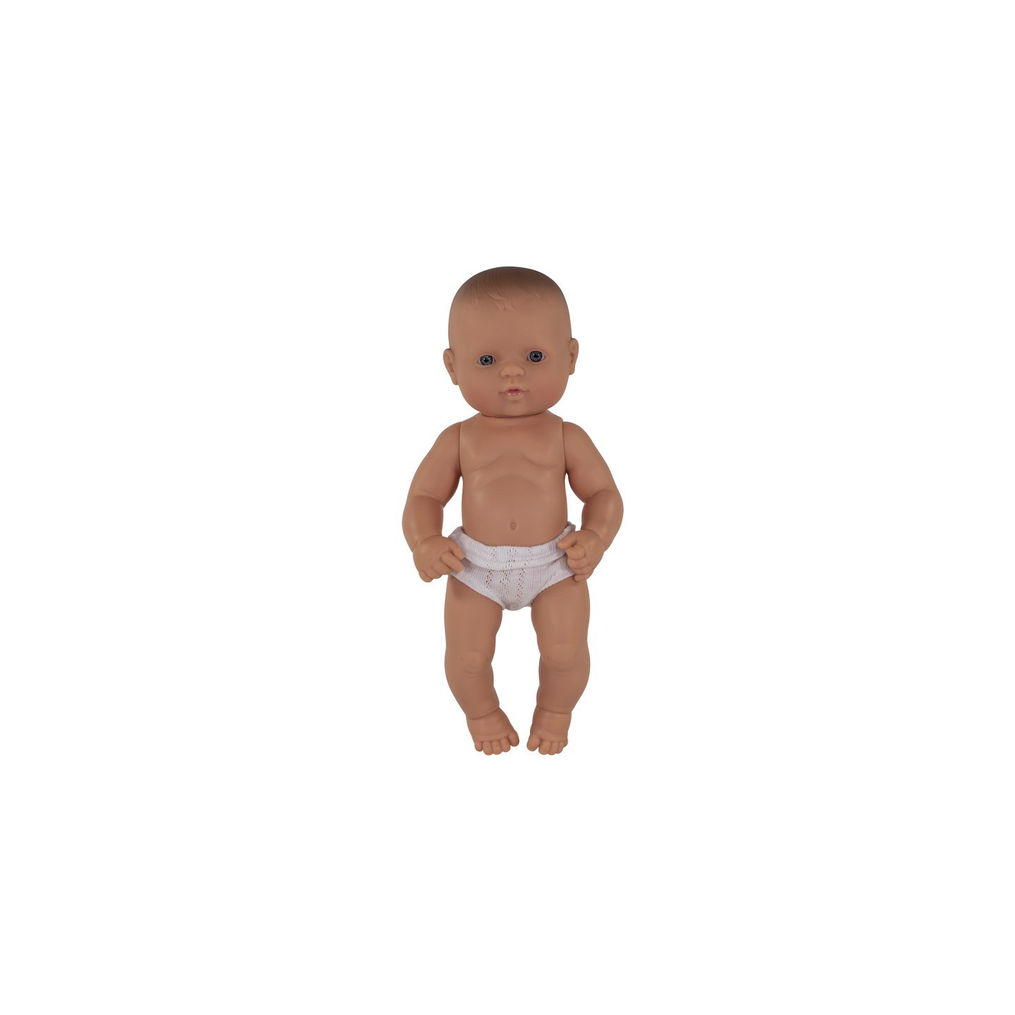 Miniland Anatomically Correct Newborn Doll, 12-5/8", Caucasian Girl