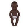 Miniland Anatomically Correct Newborn Doll, 12-5/8", African Boy
