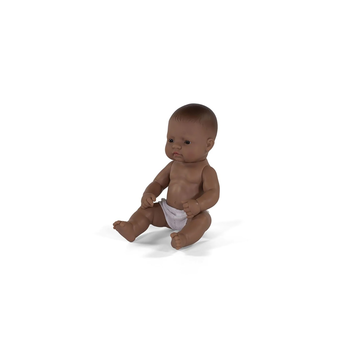 Miniland Anatomically Correct Newborn Doll, 12-5/8", Hispanic Girl
