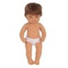 Miniland Anatomically Correct 15" Baby Doll, Caucasian Boy, Red Hair