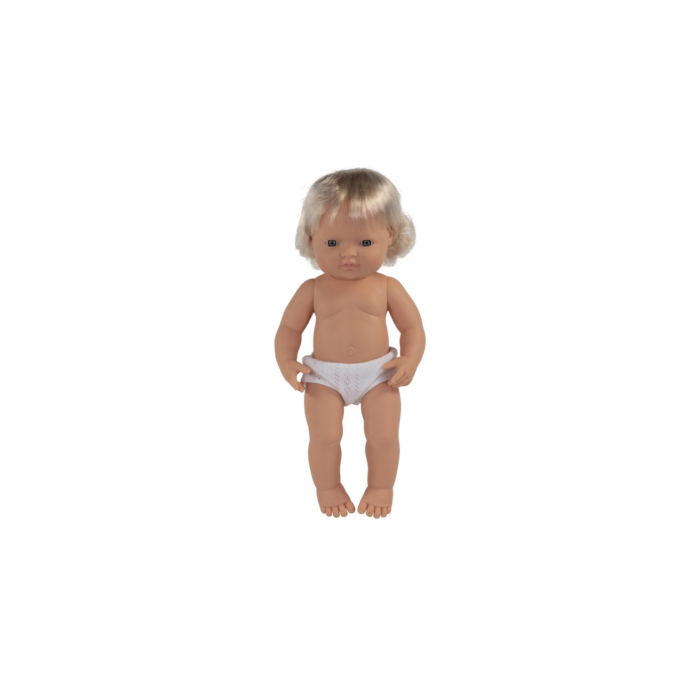 Miniland Baby Doll 15" Causasian Girl