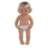 Miniland Baby Doll 15" Causasian Girl