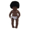 Miniland Anatomically Correct 15" Baby Doll, African-American Girl