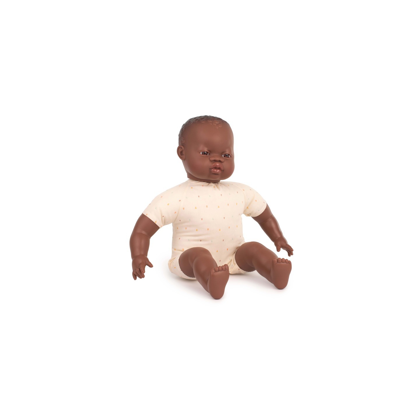 Miniland Soft Body Dolls, 15-3/4", African