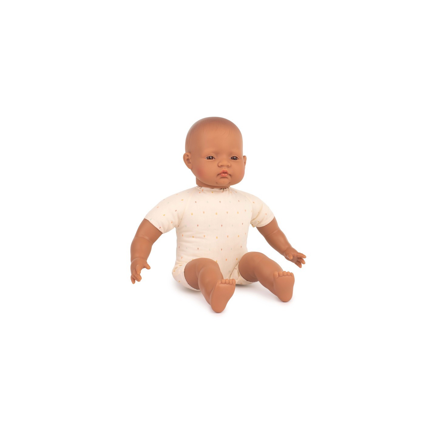 Miniland Soft Body Dolls, 15-3/4", Hispanic