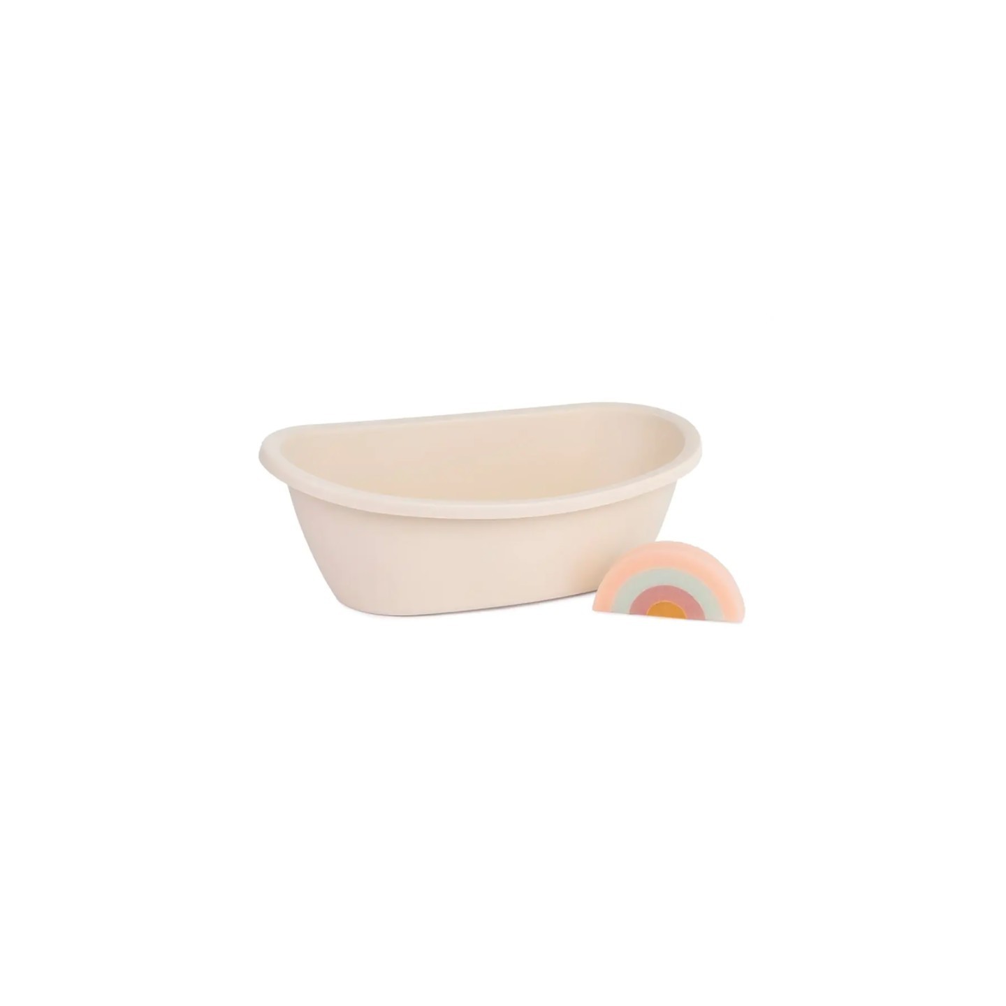 Miniland Bathtub and Rainbow Sponge Set