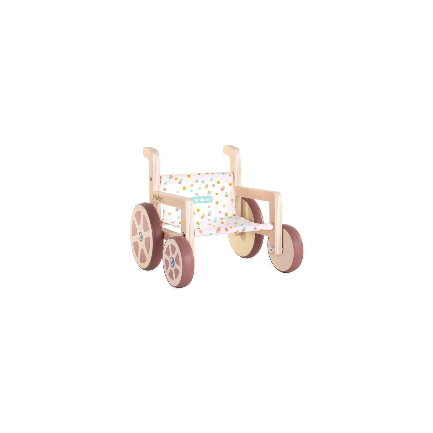 Miniland Wooden Wheelchair Doll Accessory