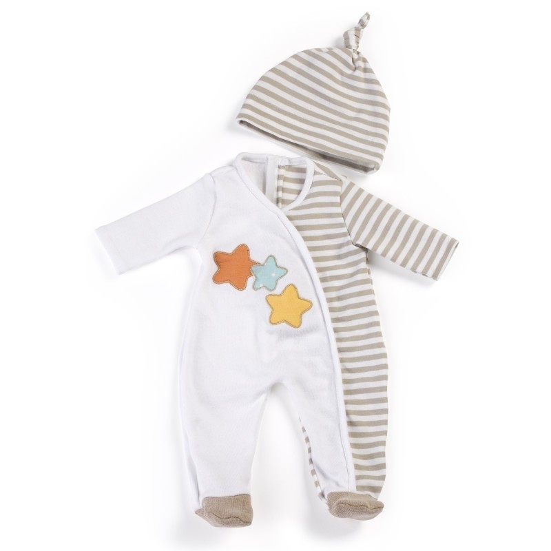 Miniland Gender Neutral Doll Pajamas for 15" Dolls