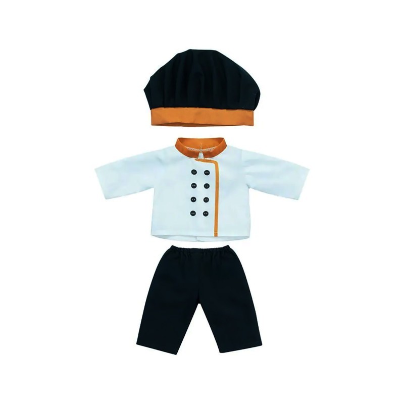 Miniland Doll Clothing Set, 15", Cook