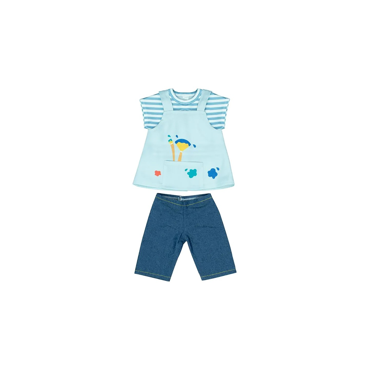 Miniland Doll Clothing Set, 15", Artist