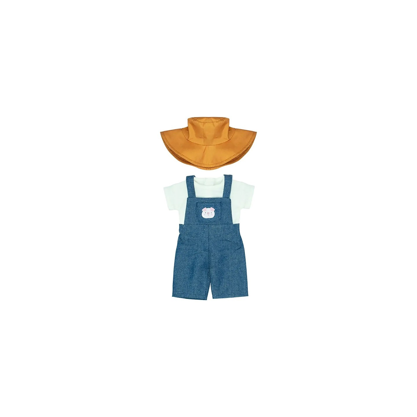 Miniland Doll Clothing Set, 15", Farmer