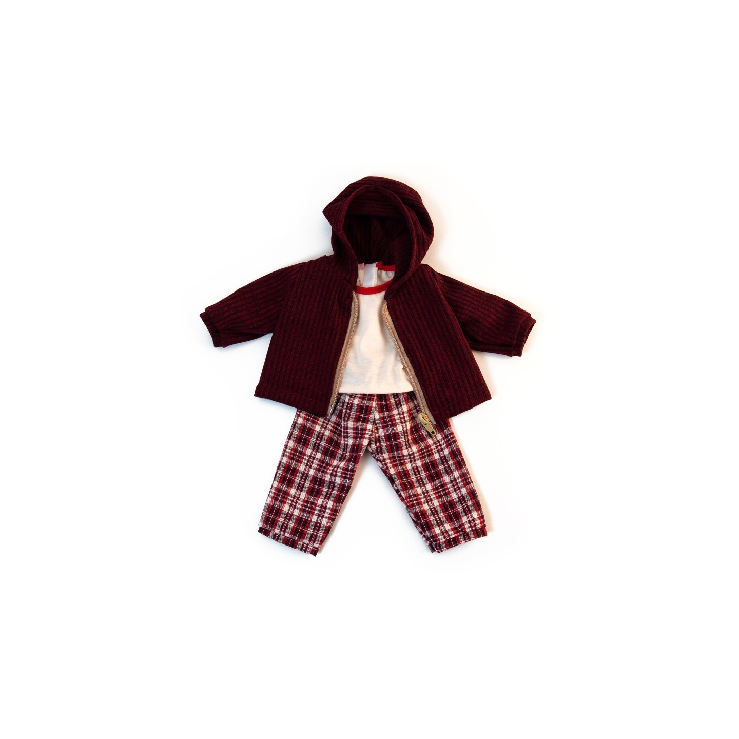 Miniland Doll Clothes, Cold Weather Trousers Set