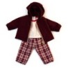 Miniland Doll Clothes, Cold Weather Trousers Set