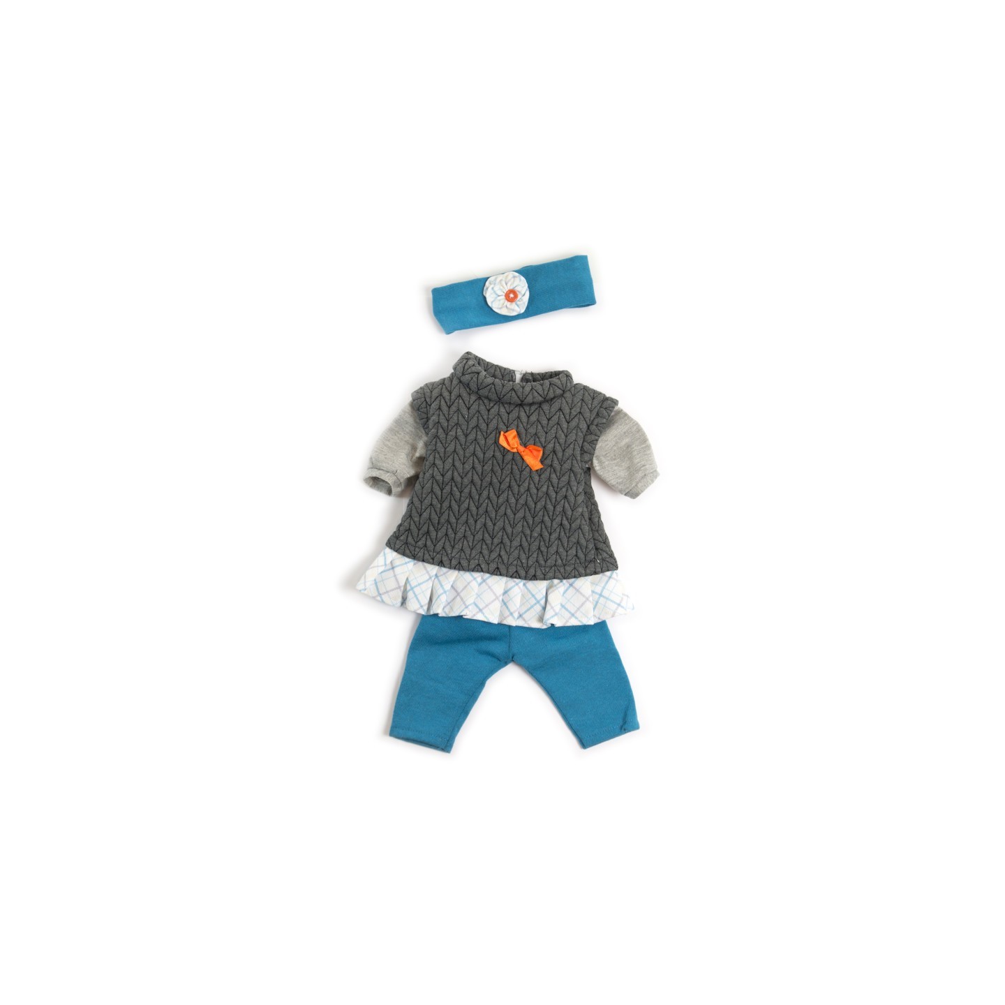 Miniland Doll Clothes, Girl Autumn/Spring Outfit