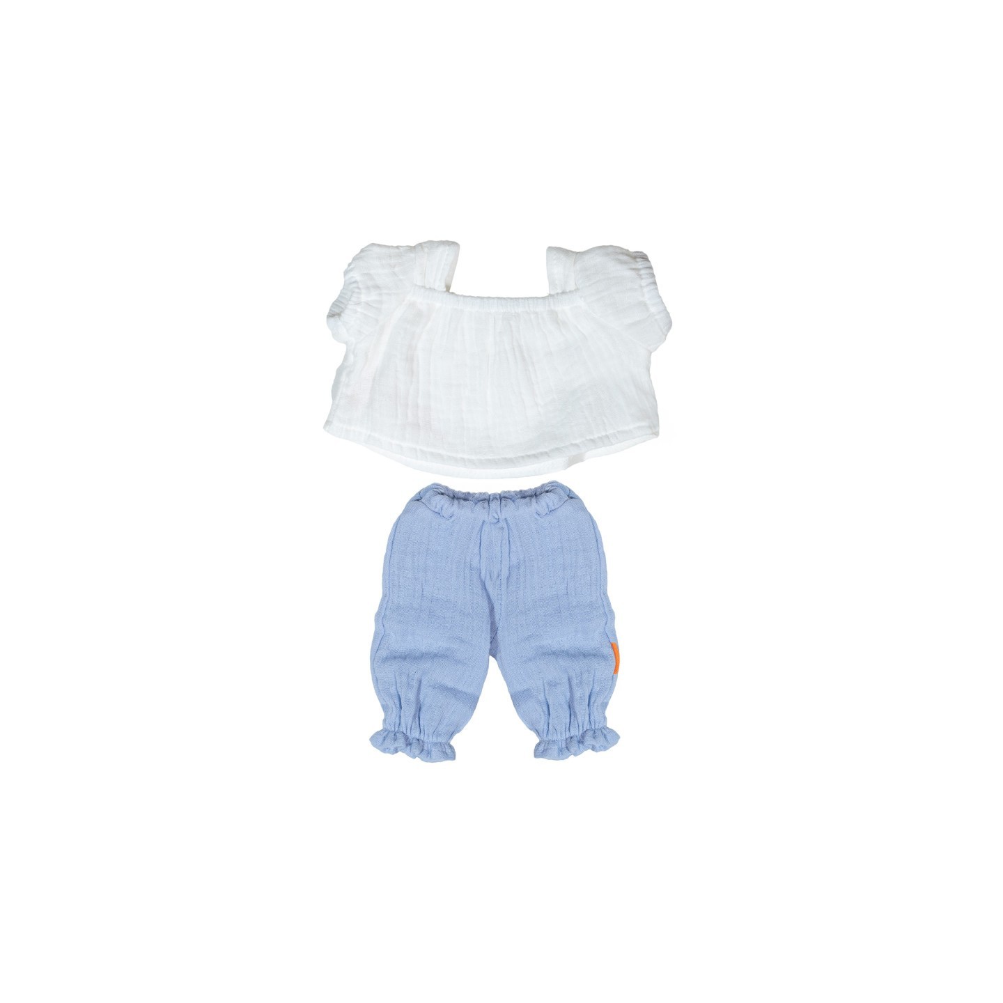 Miniland Warm Weather Blouse & Pants, 15"