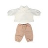 Miniland Sweater & Cold Weather Pants, 15"