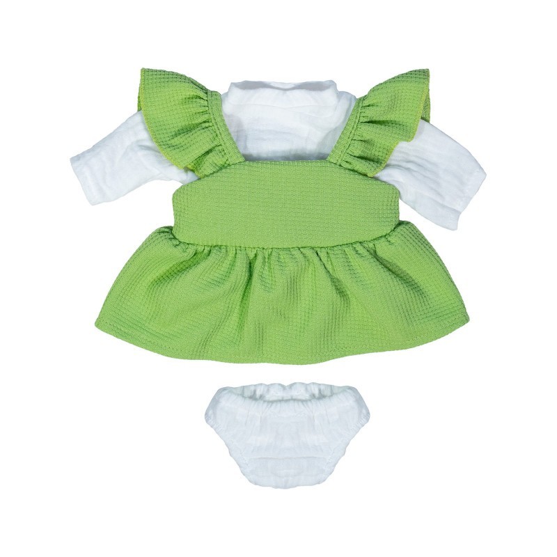 Miniland Cold Weather Dress & T-Shirt, 15"