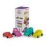 Miniland ECO Minimobil, 3.5", Set of 4