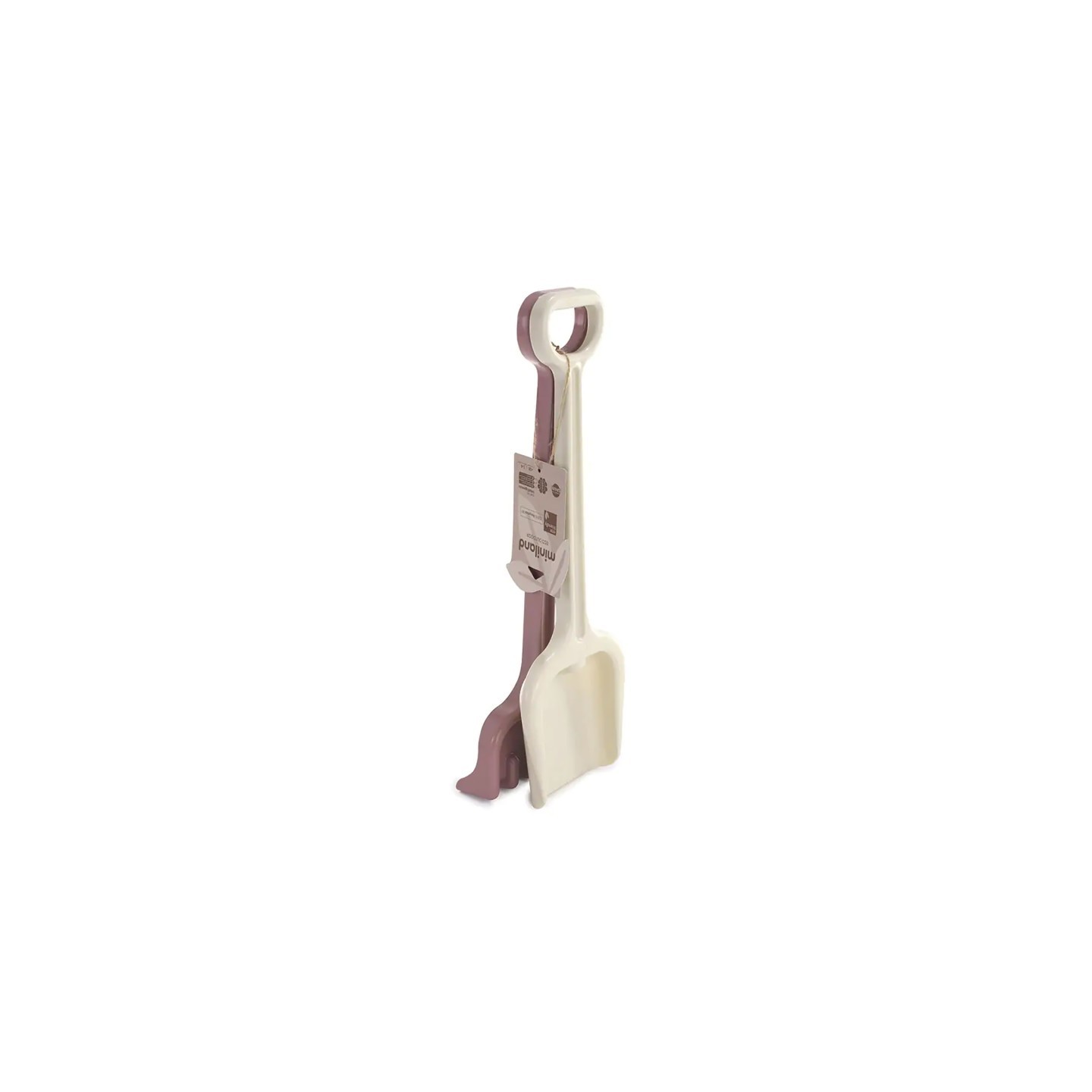 Miniland ECO Rake & Spade Sand Set