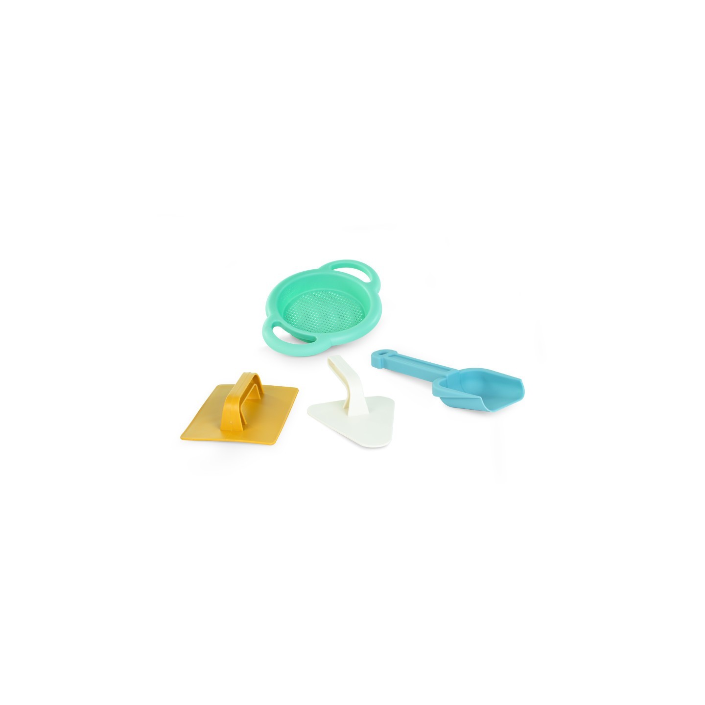 Miniland ECO Toy Sand Construction Set, 4 Pieces