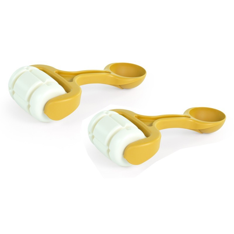 Miniland ECO Sand Roller: Train Tracks, Pack of 2