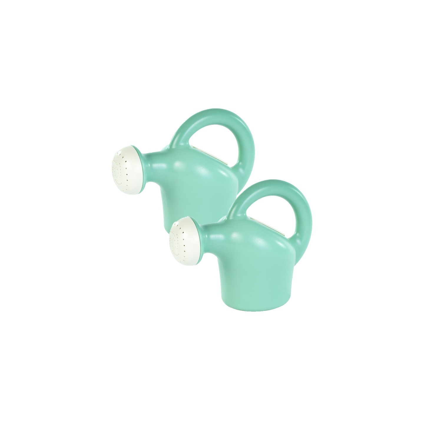 Miniland ECO Toy Watering Can, Turquoise, Pack of 2